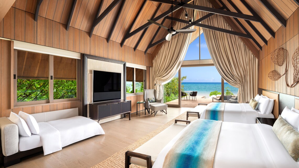 Two-Bedroom Beach Villa photo 4